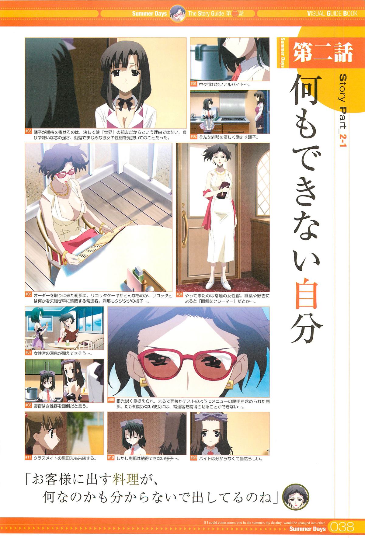 SummerDays Visual Guide Book - Page 78