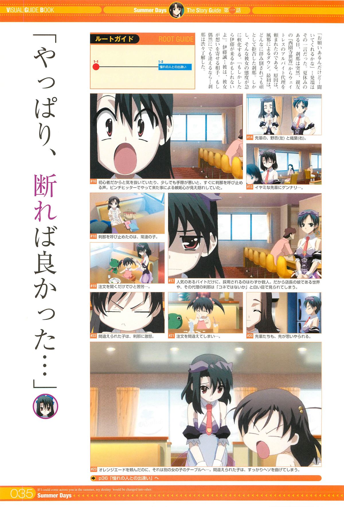 SummerDays Visual Guide Book - Page 81