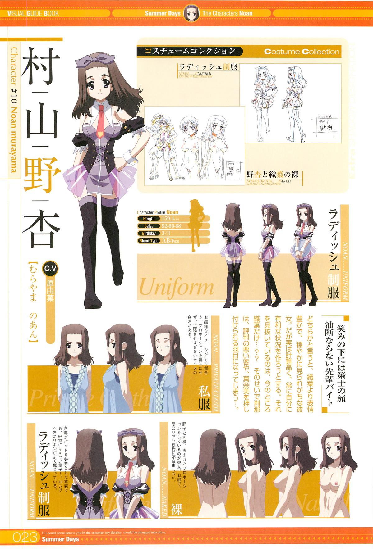 SummerDays Visual Guide Book - Page 93