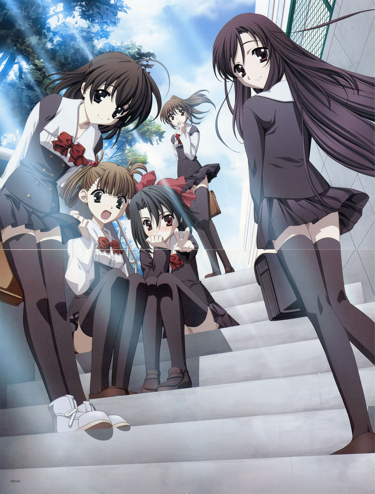 School Days Visual Guide Book - Page 117