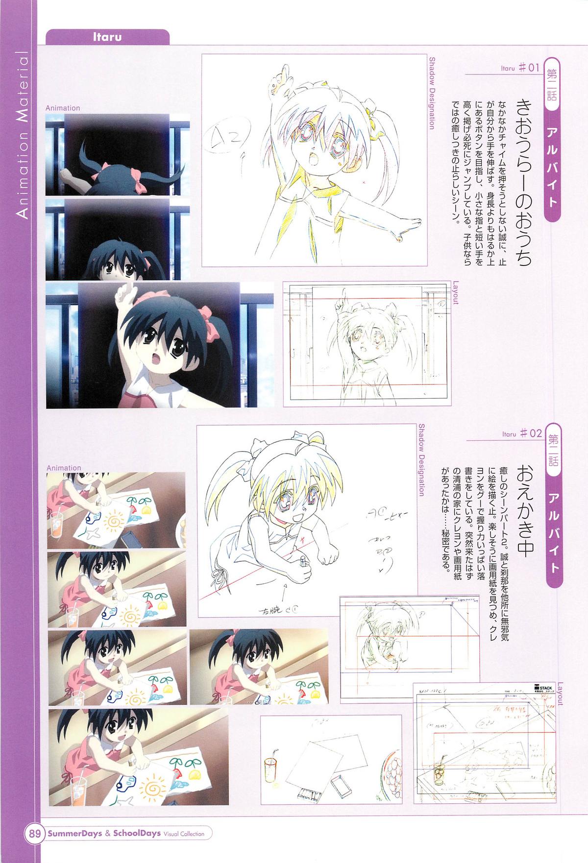 SummerDays & School Days Visual Collection - Page 91