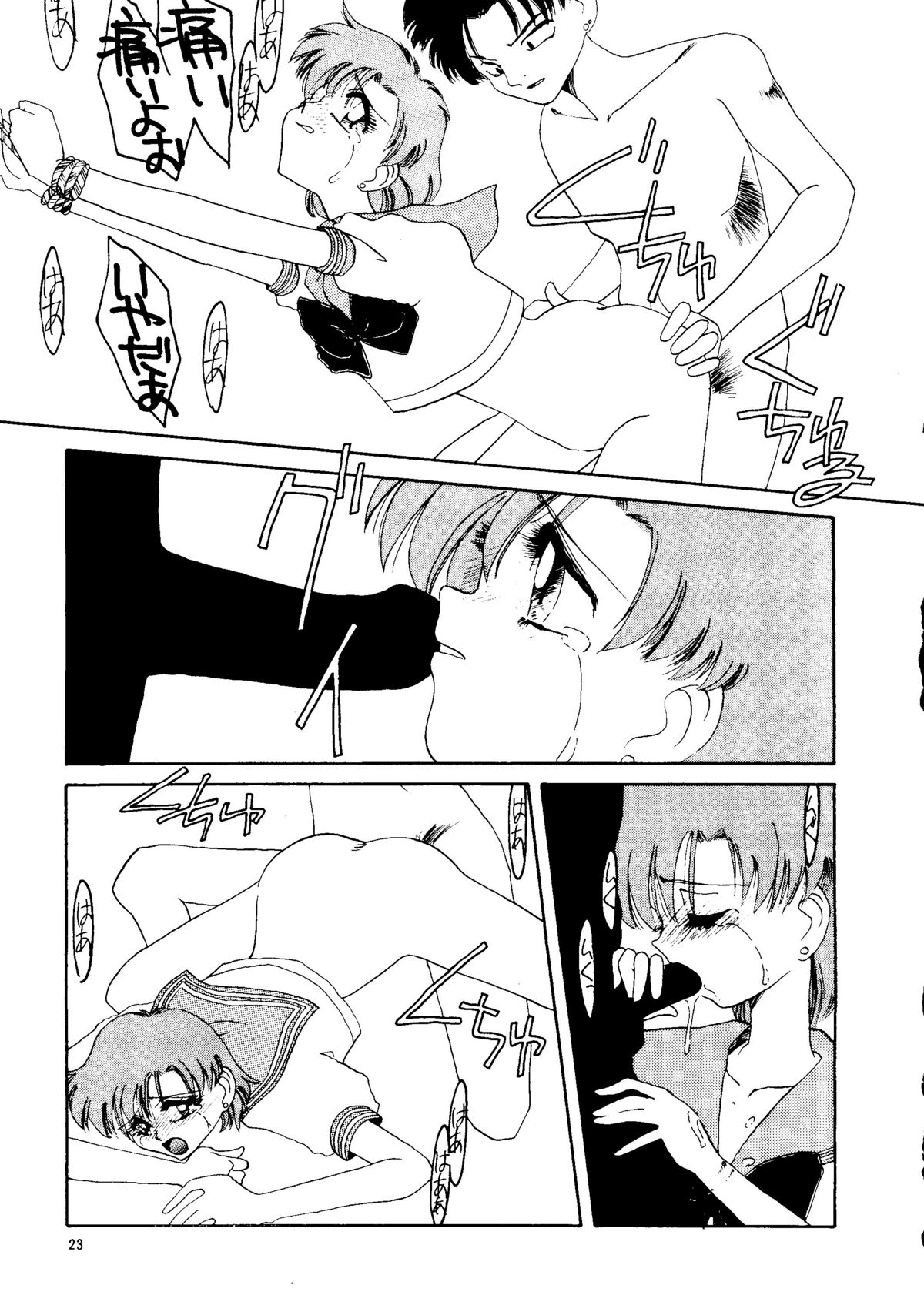 Super Sailor Moon X - Page 21