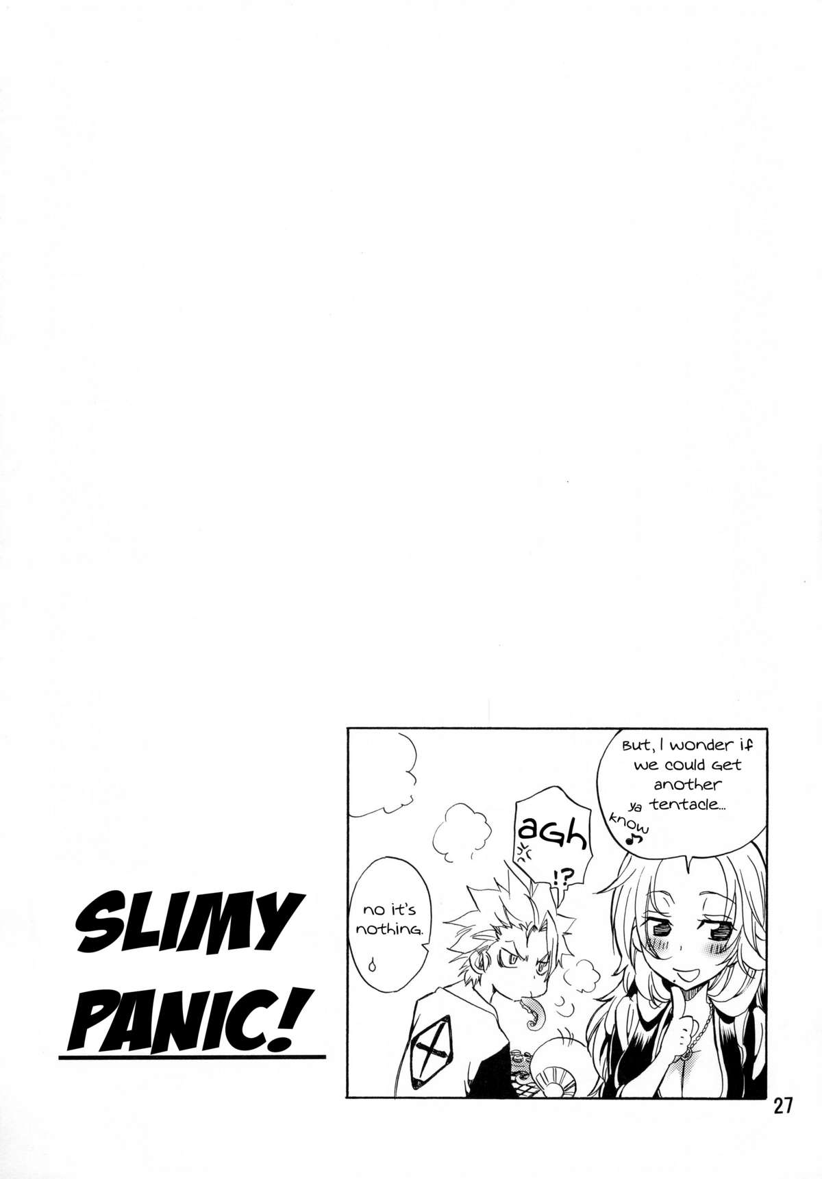 Nurunuru Panic! | Slimy Panic! - Page 26