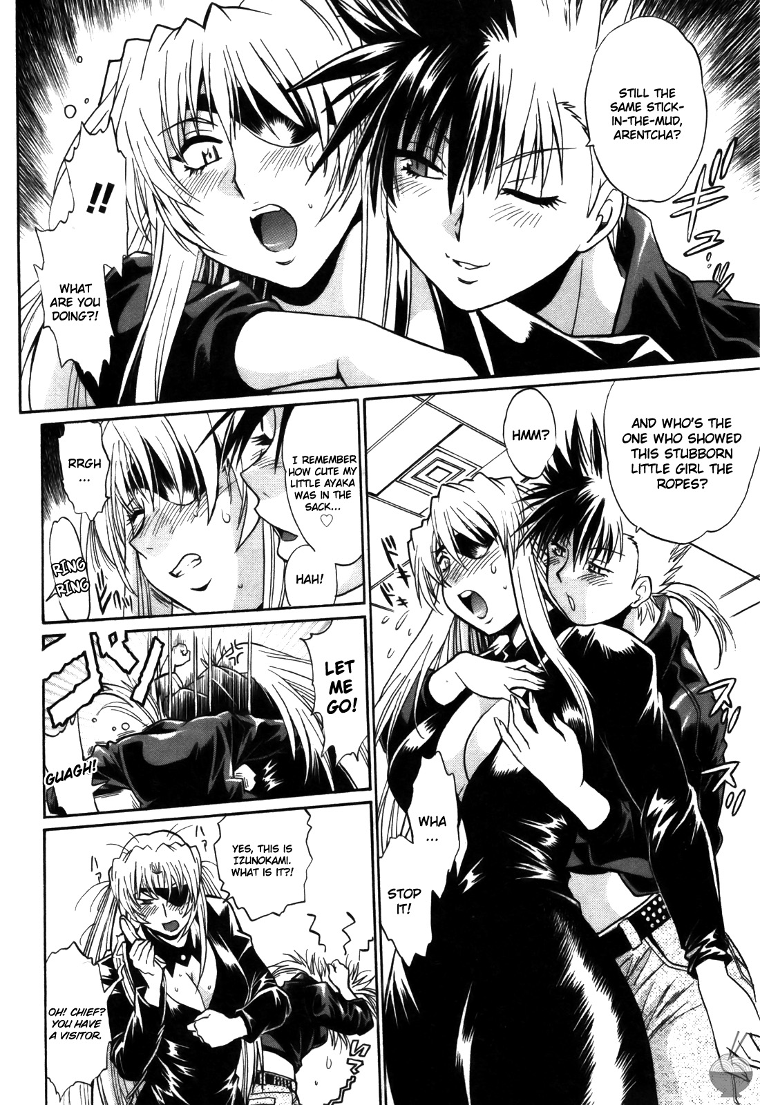 Ring x Mama 4 - Page 137