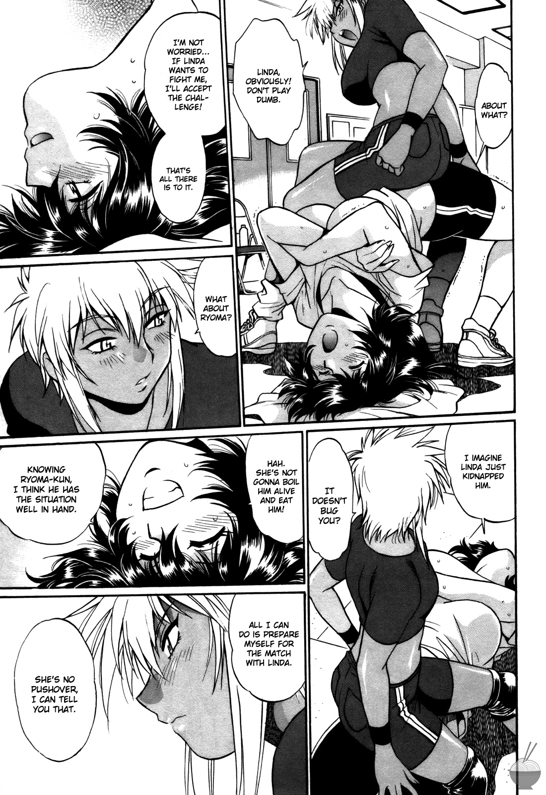 Ring x Mama 4 - Page 90