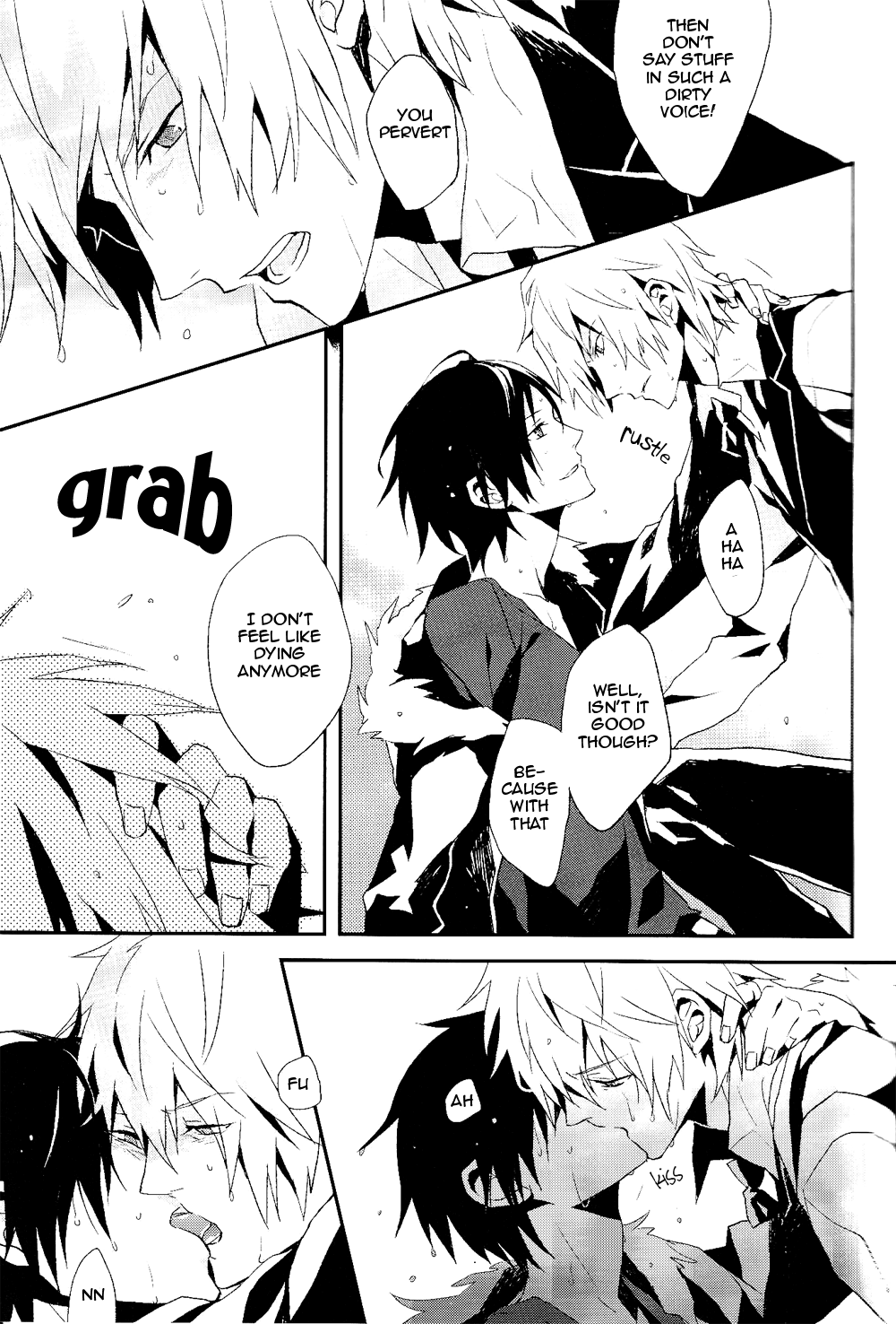 Divergence Blue - Page 23