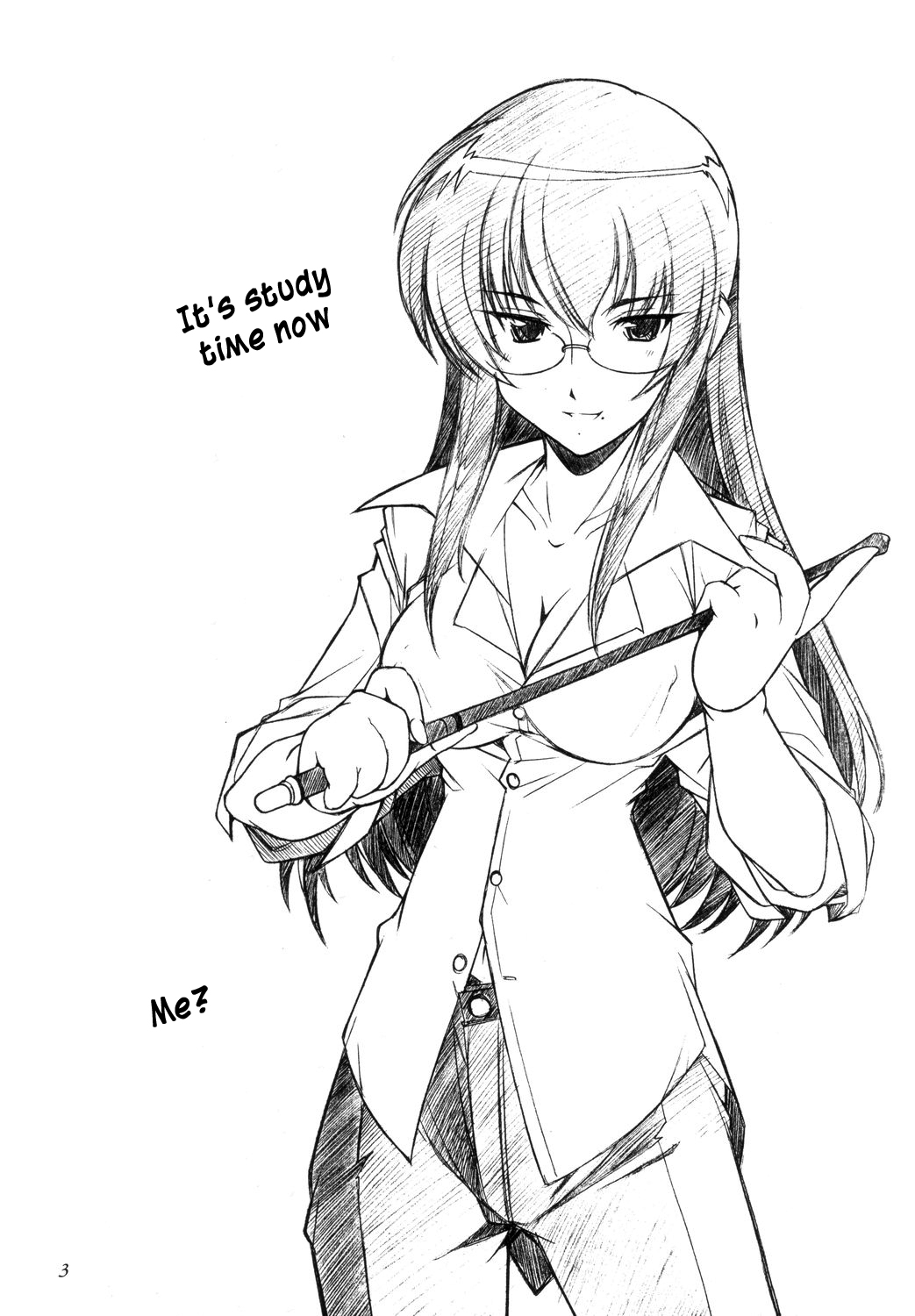 Benkyou no Jikan |  Study Time - Page 2