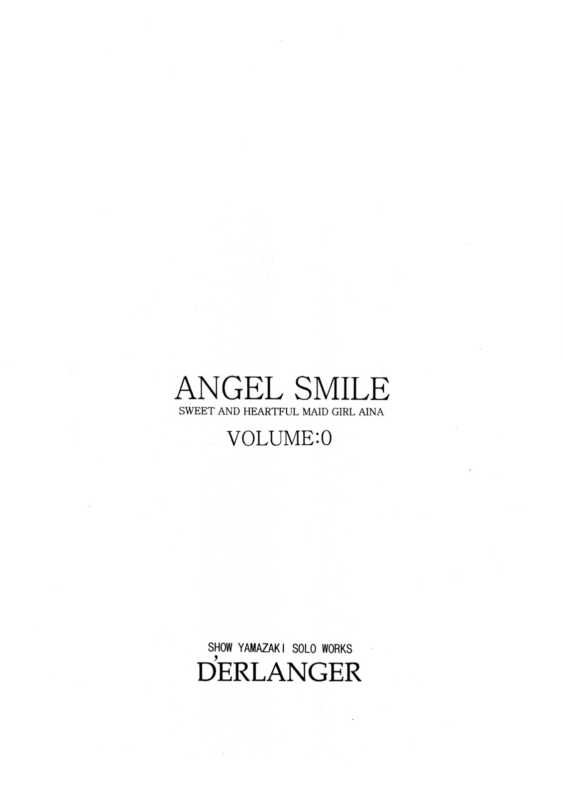 ANGEL SMILE VOLUME:0 - Page 16