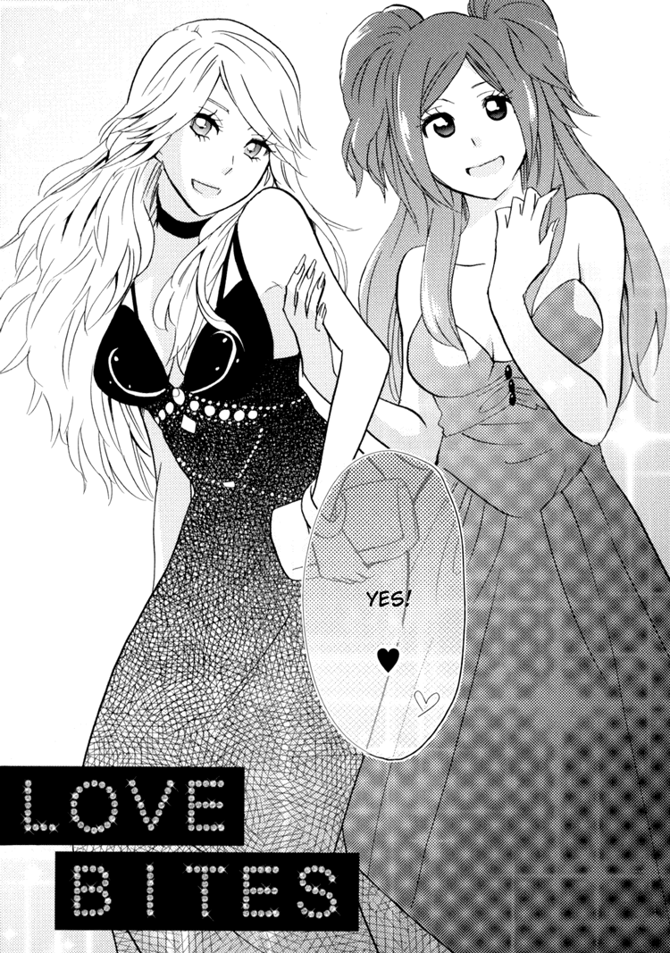 Sweet Guilty Love Bites - Page 101