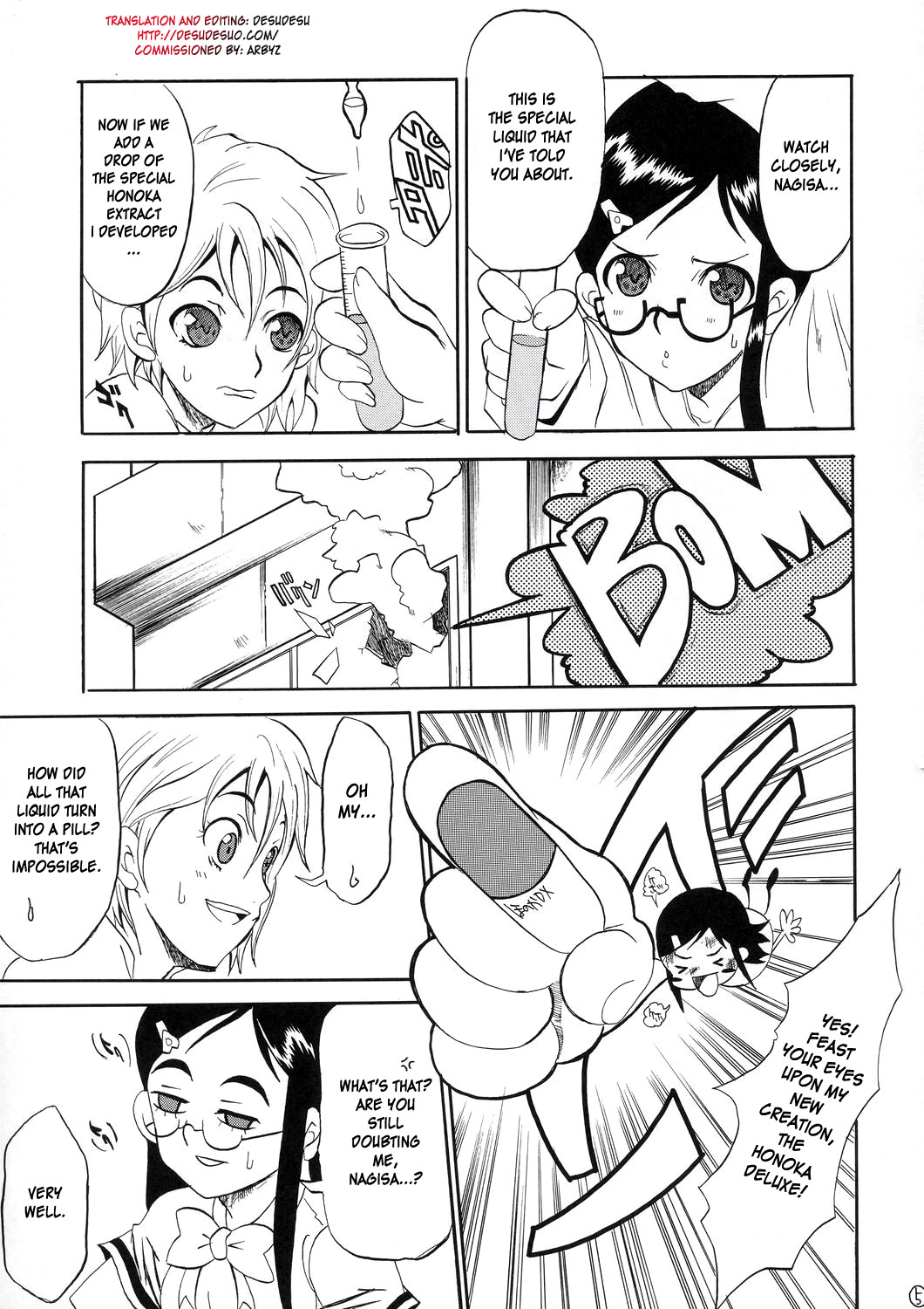 Puretty Cures - Page 4