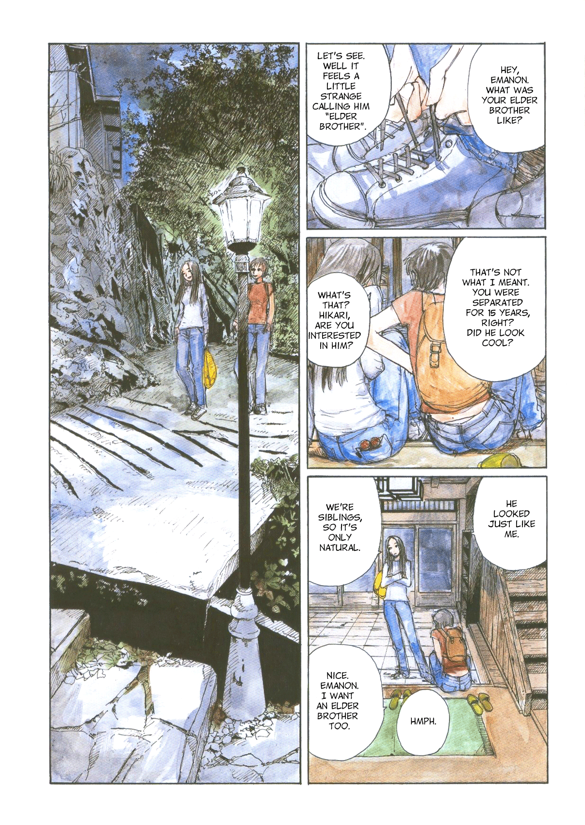 Sasurai Emanon   Vol.1 - Page 58