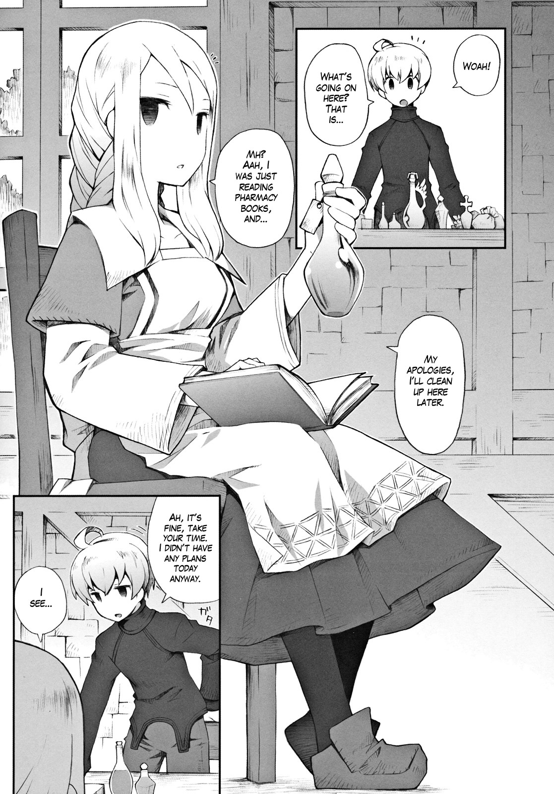 Pink Potion - Page 4