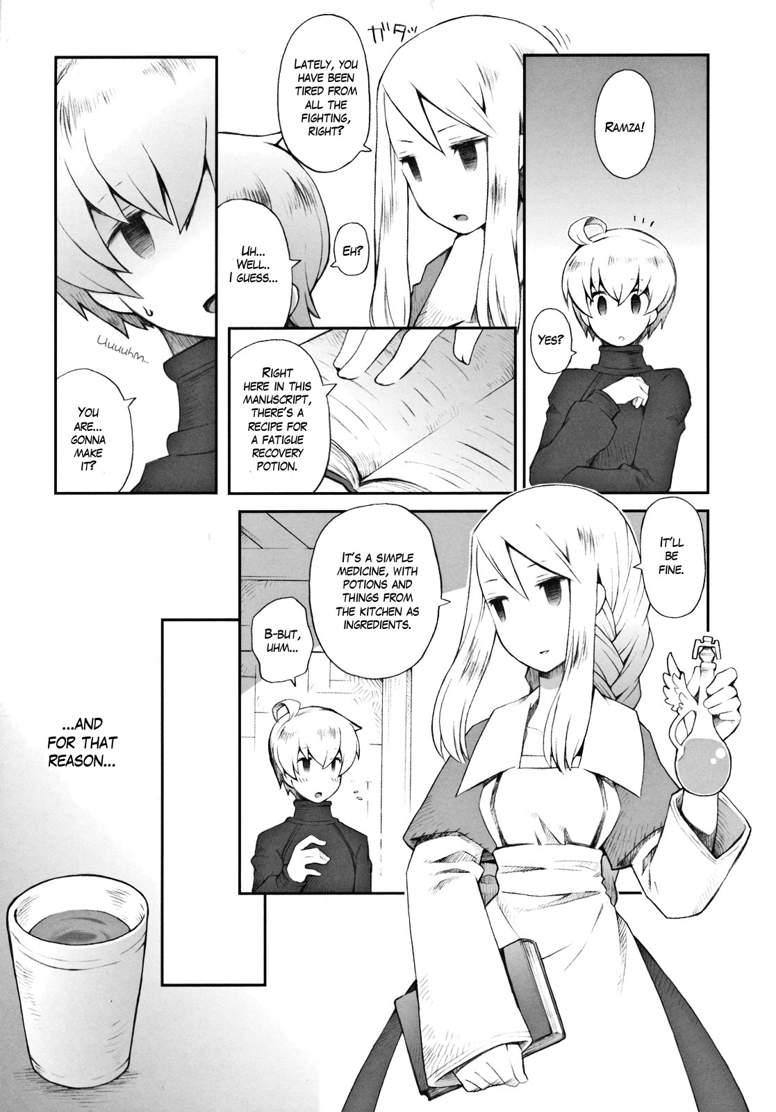 Pink Potion - Page 6