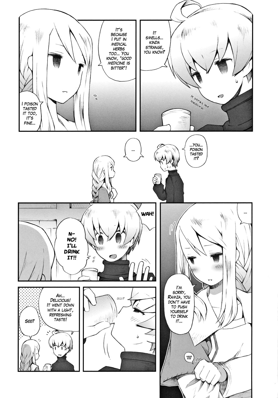 Pink Potion - Page 7