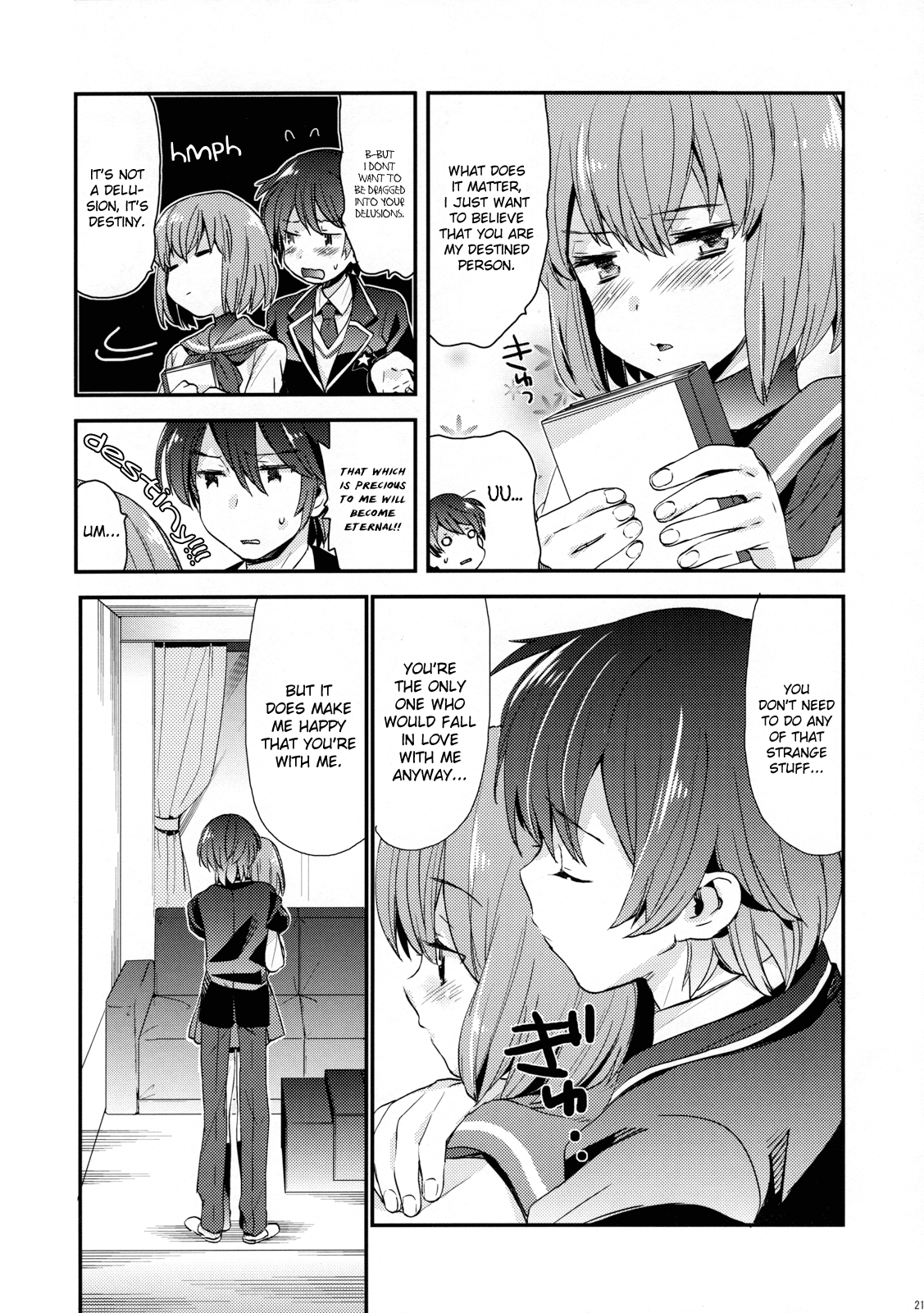 Ringo Destiny!! - Page 20