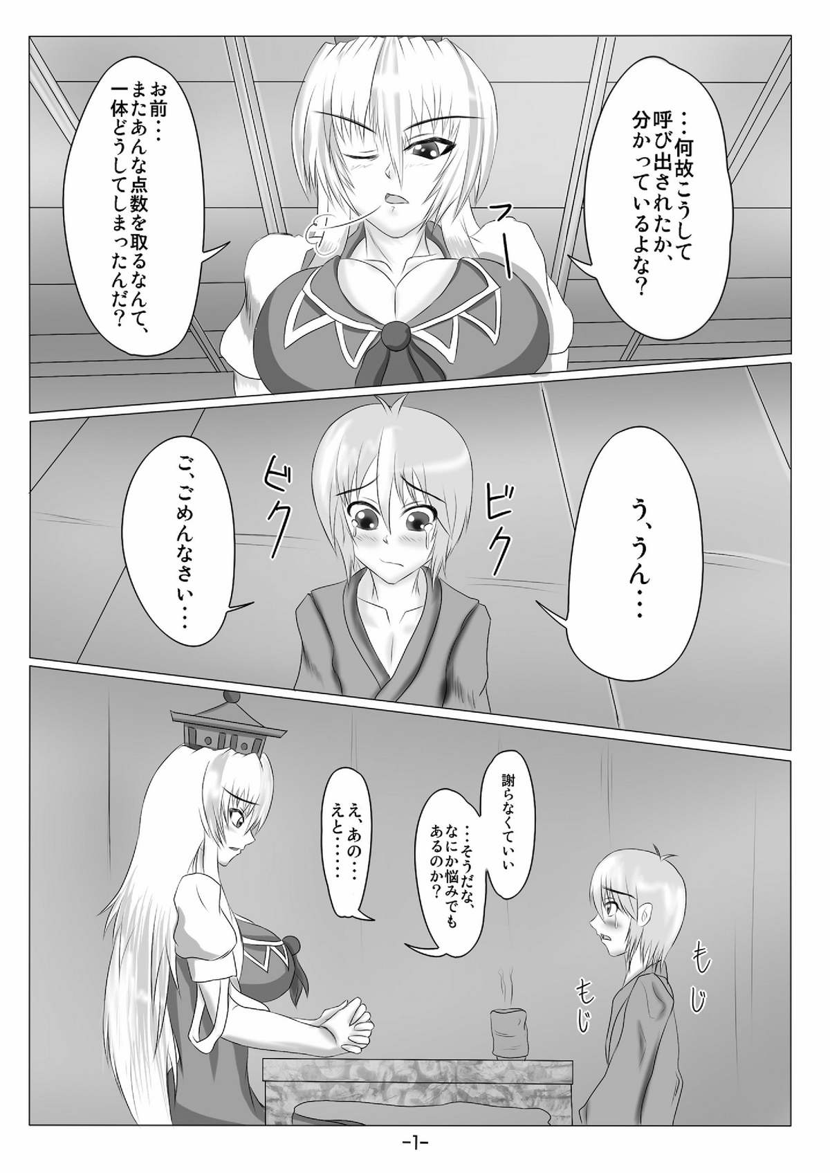 Blue Dominator - Page 3