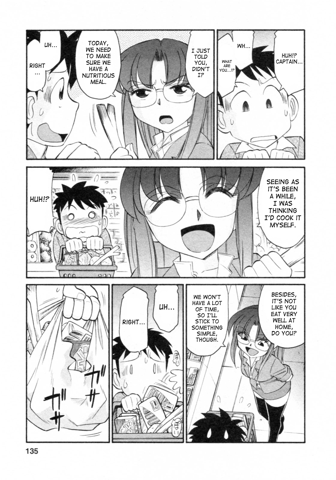 Cheers! 8 - Page 133