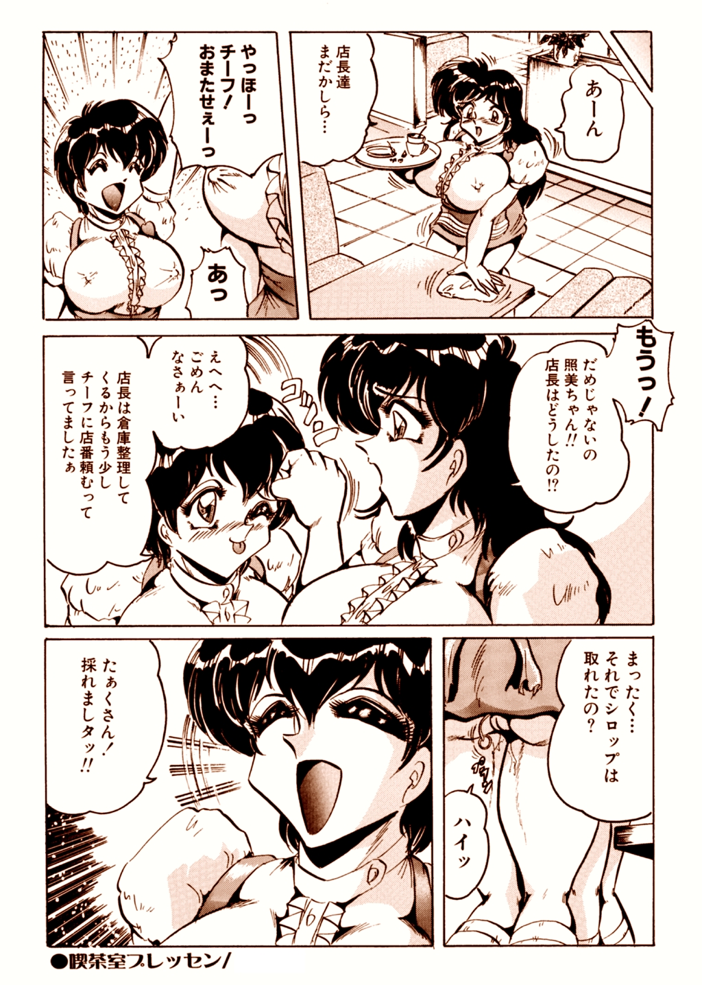 喫茶室プレッセン Vol.1 - Page 17