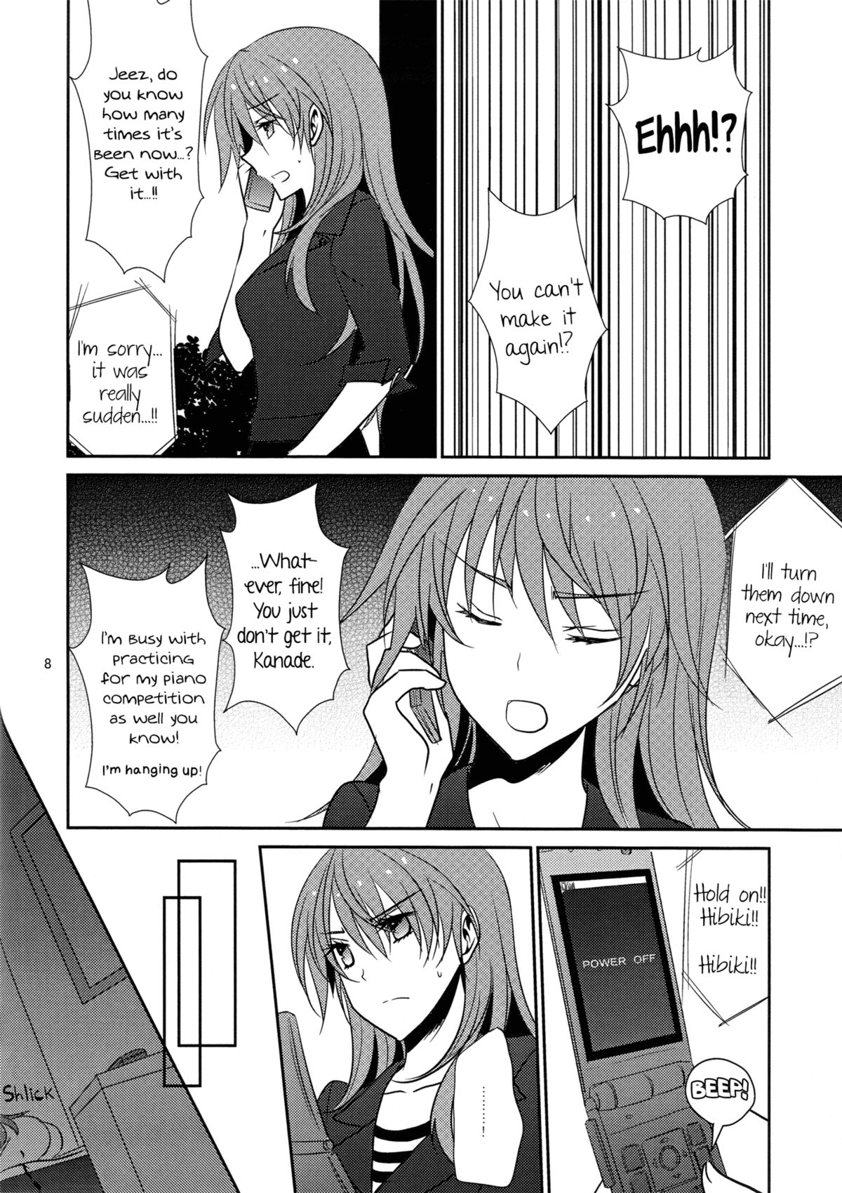 Addicted To You - Page 9