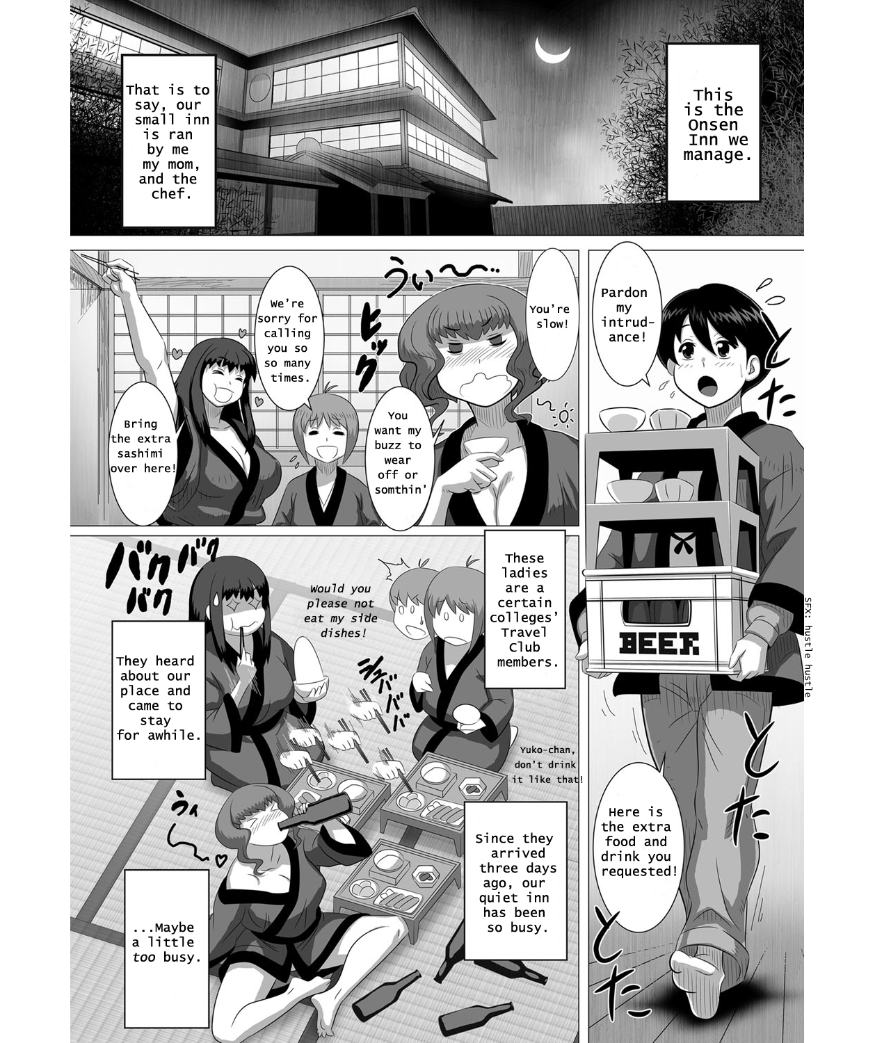 Ero Onsen Yukemuri Chijou - Page 2