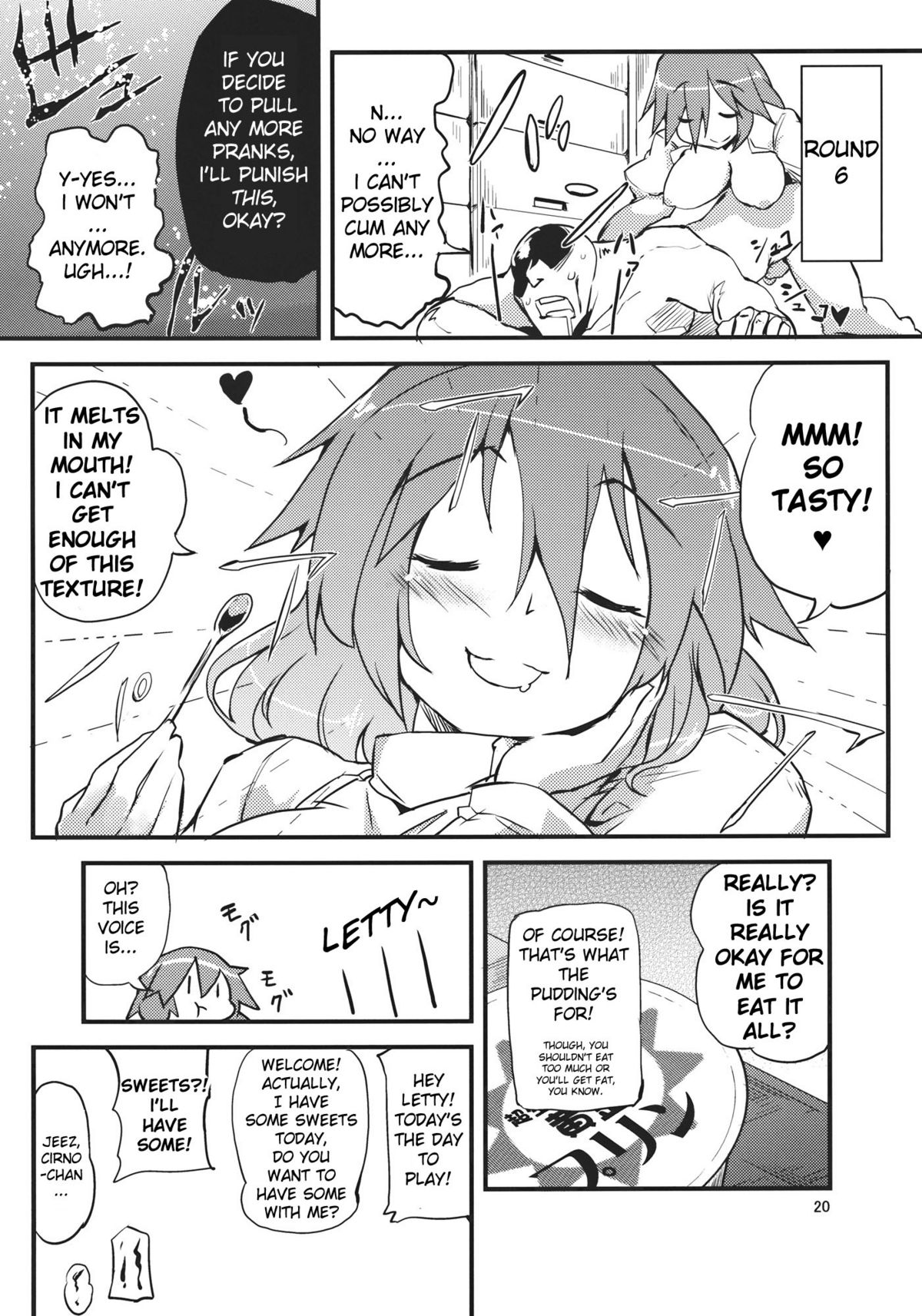 x Letty - Page 20