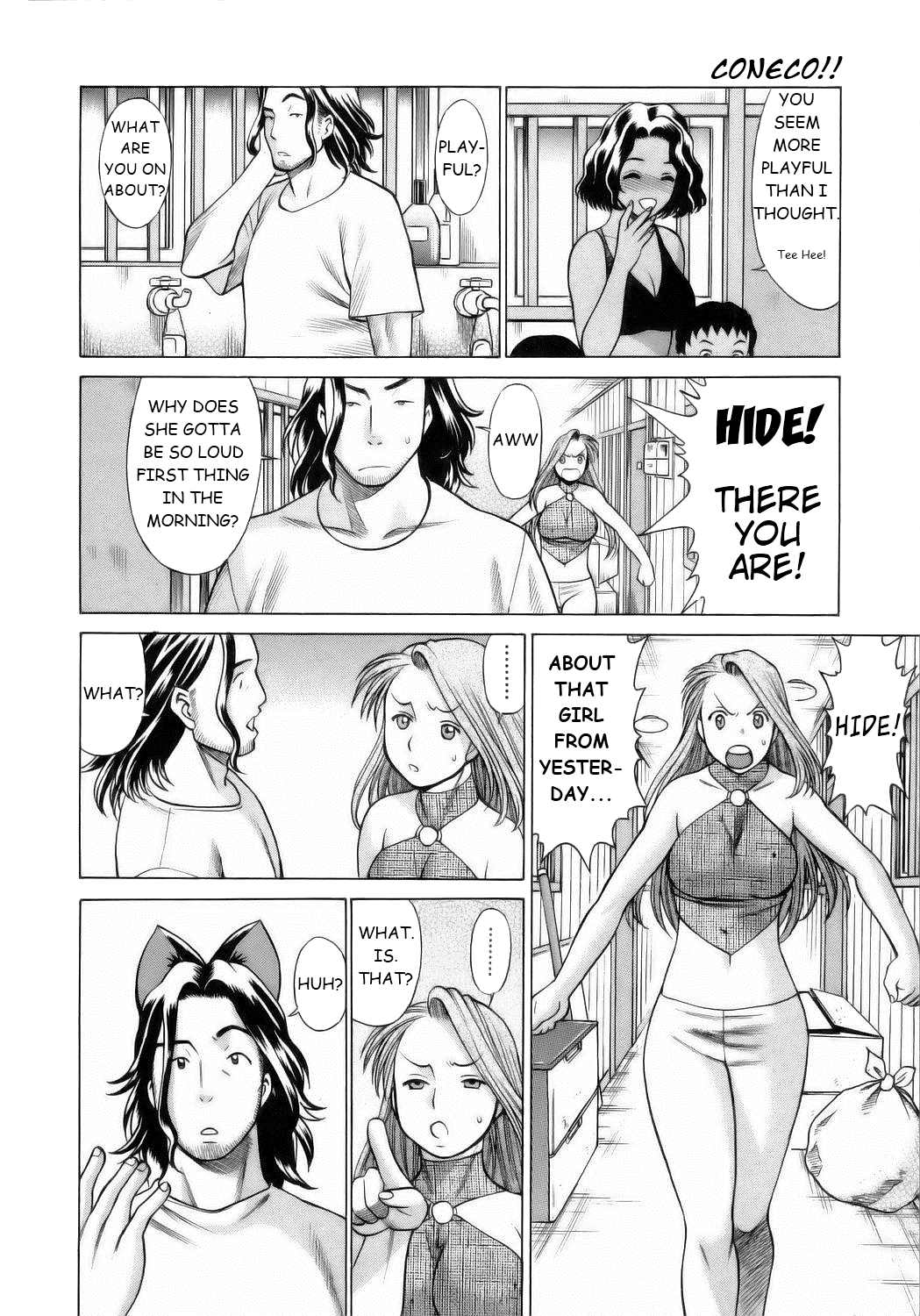 Coneco!! - Page 55