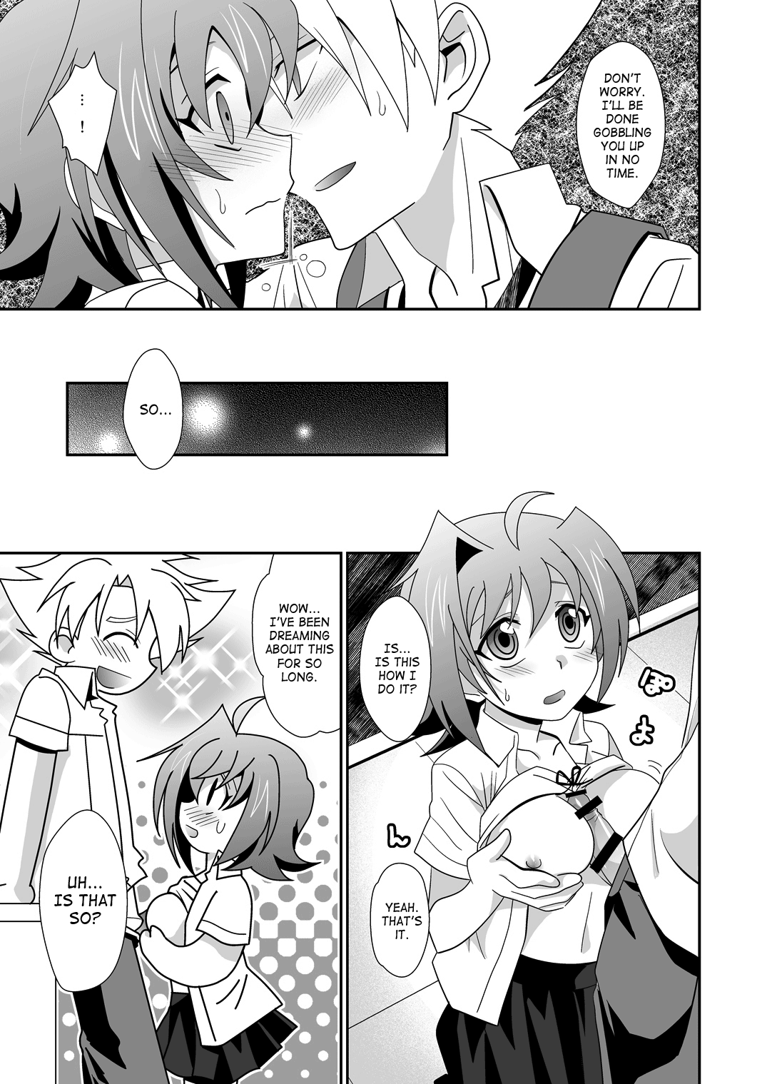 Mou Chotto Dake Onnanoko - Page 10