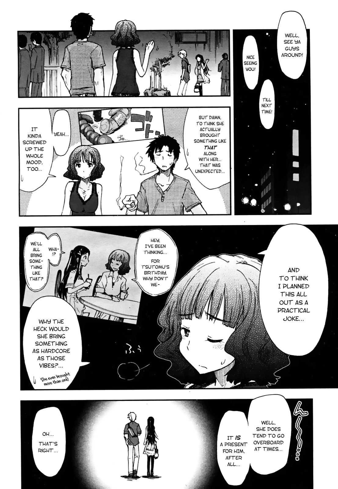 Birthday X Present Ch. 1-4 - Page 4