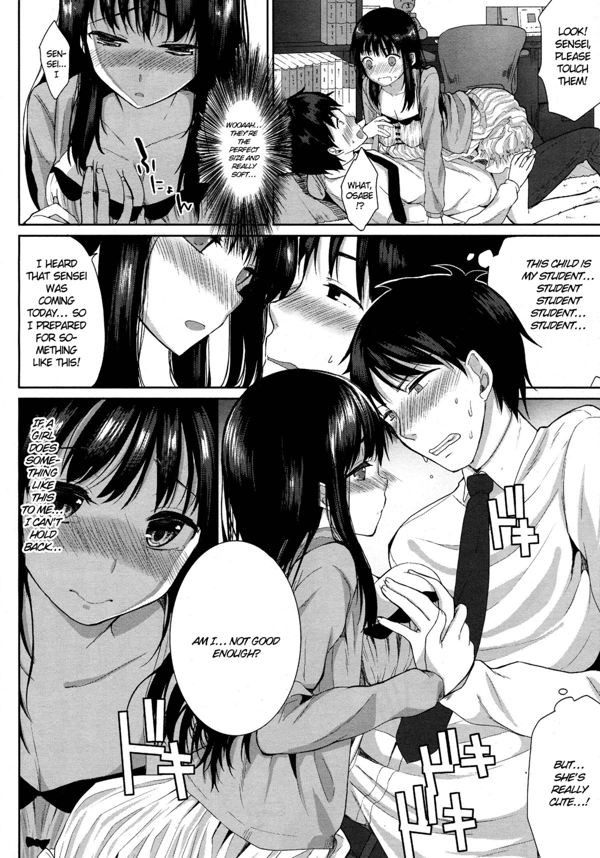 Please Sensei! - Page 10