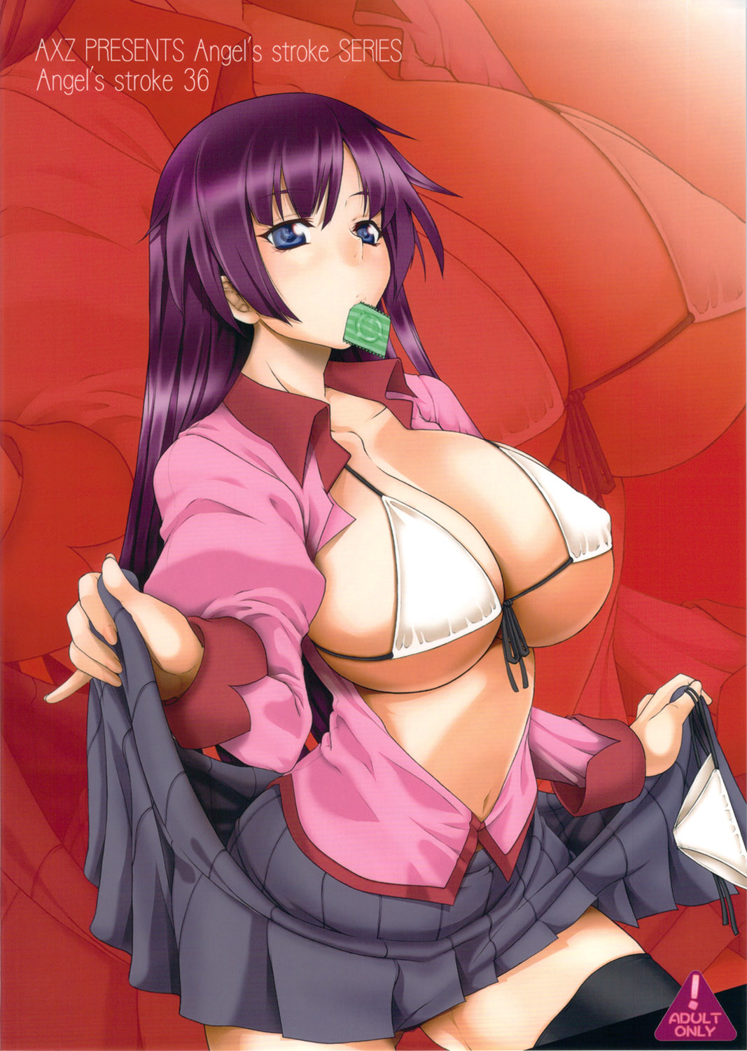Angel's Stroke 36 Nemonogatari - Page 32