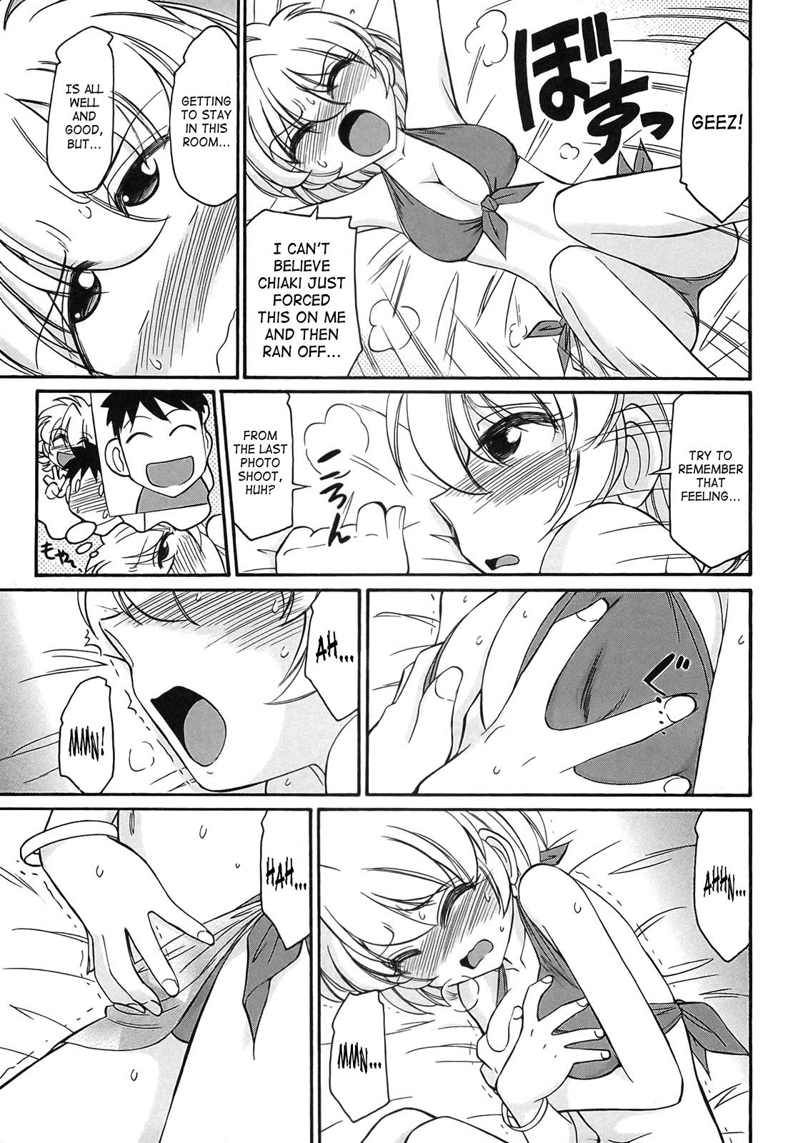Cheers! 9 - Page 38