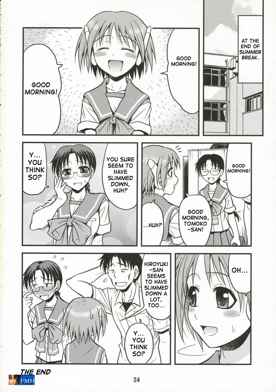 Melancholic Heart - Page 23