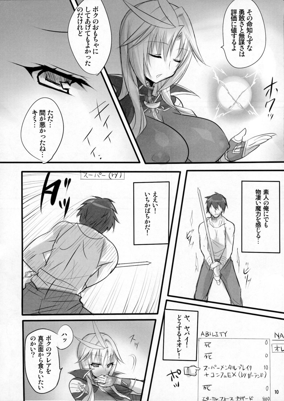 Madoushi no Colostrum - Page 9
