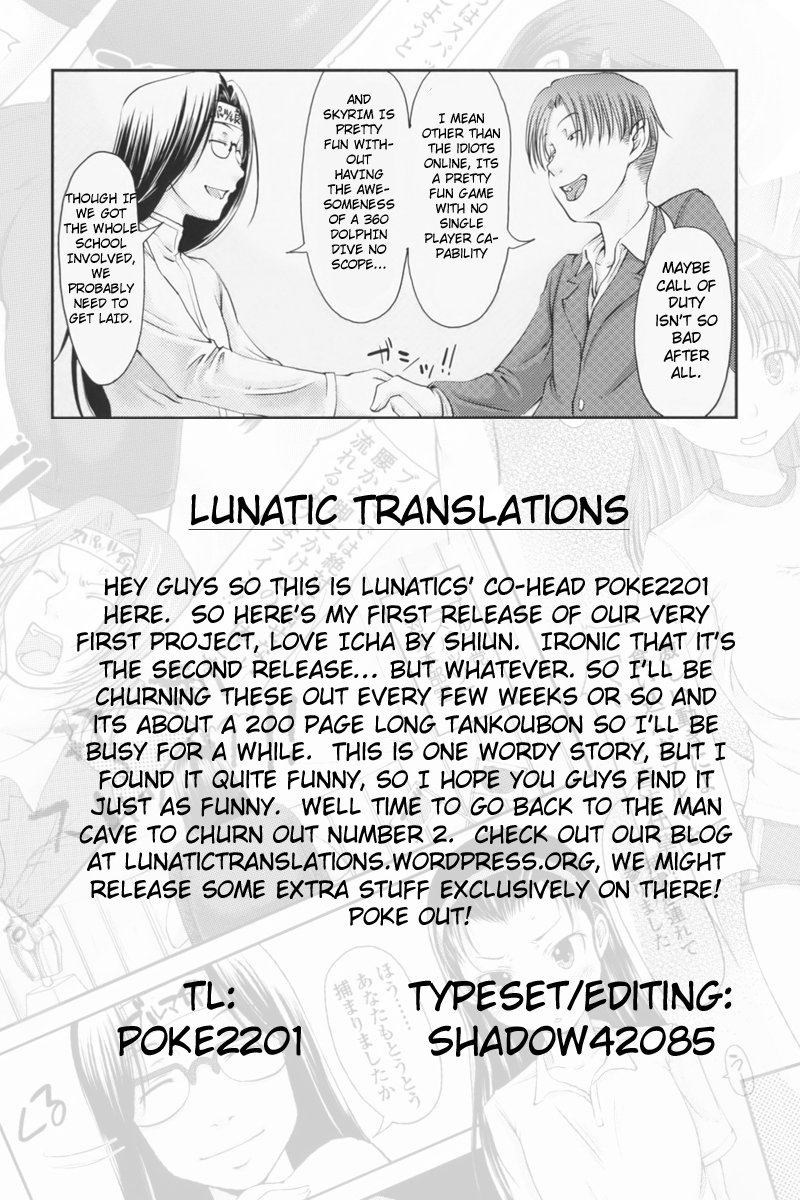 Love Icha ☆ Ch. 1-4 - Page 20