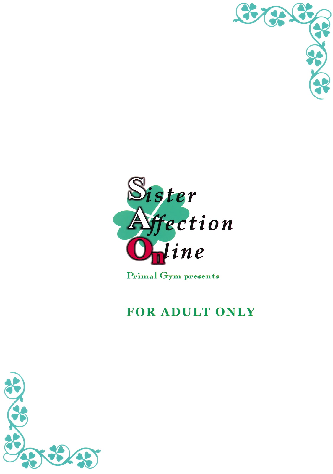 Sister Affection Online - Page 22