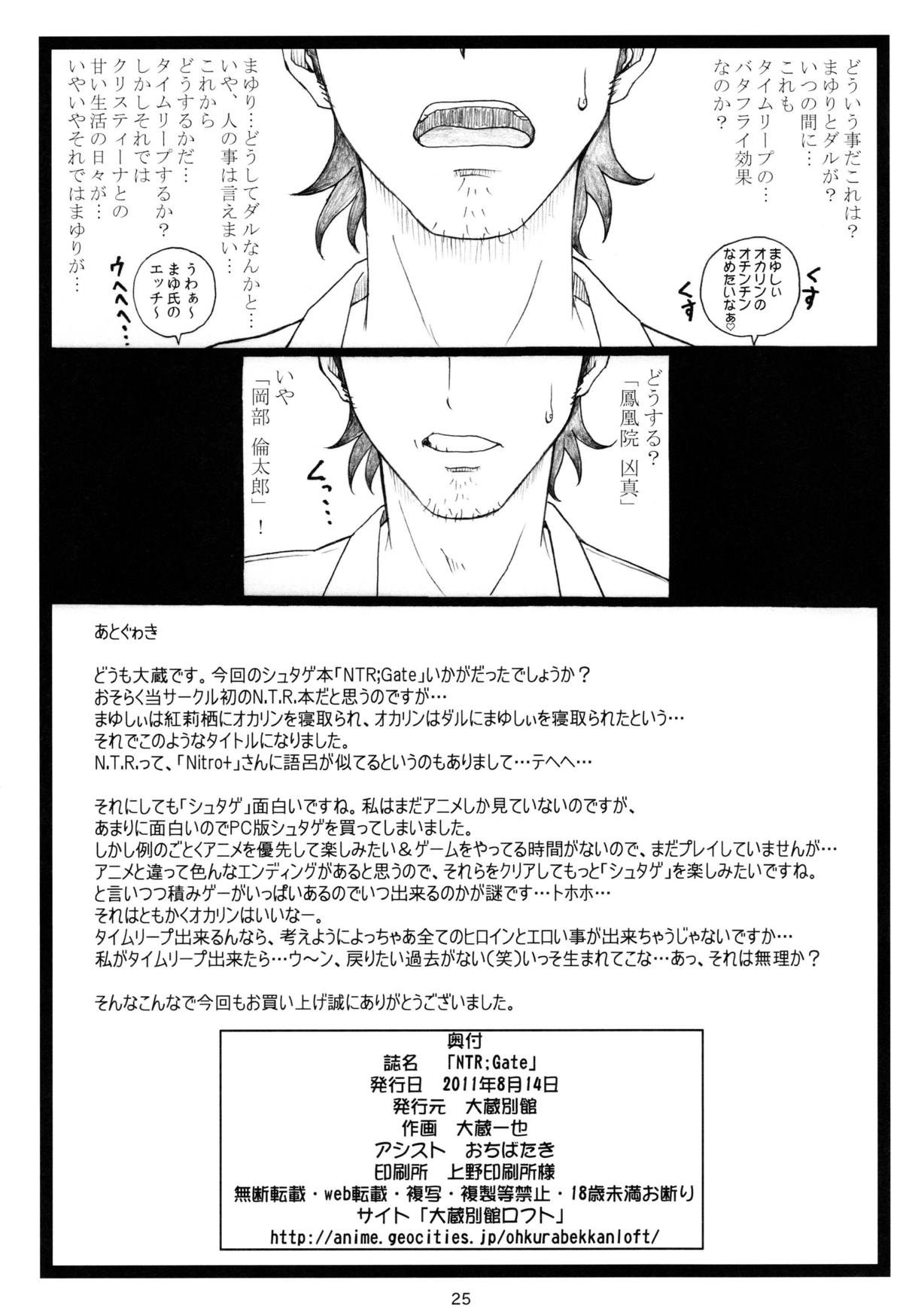 NTR;Gate - Page 24
