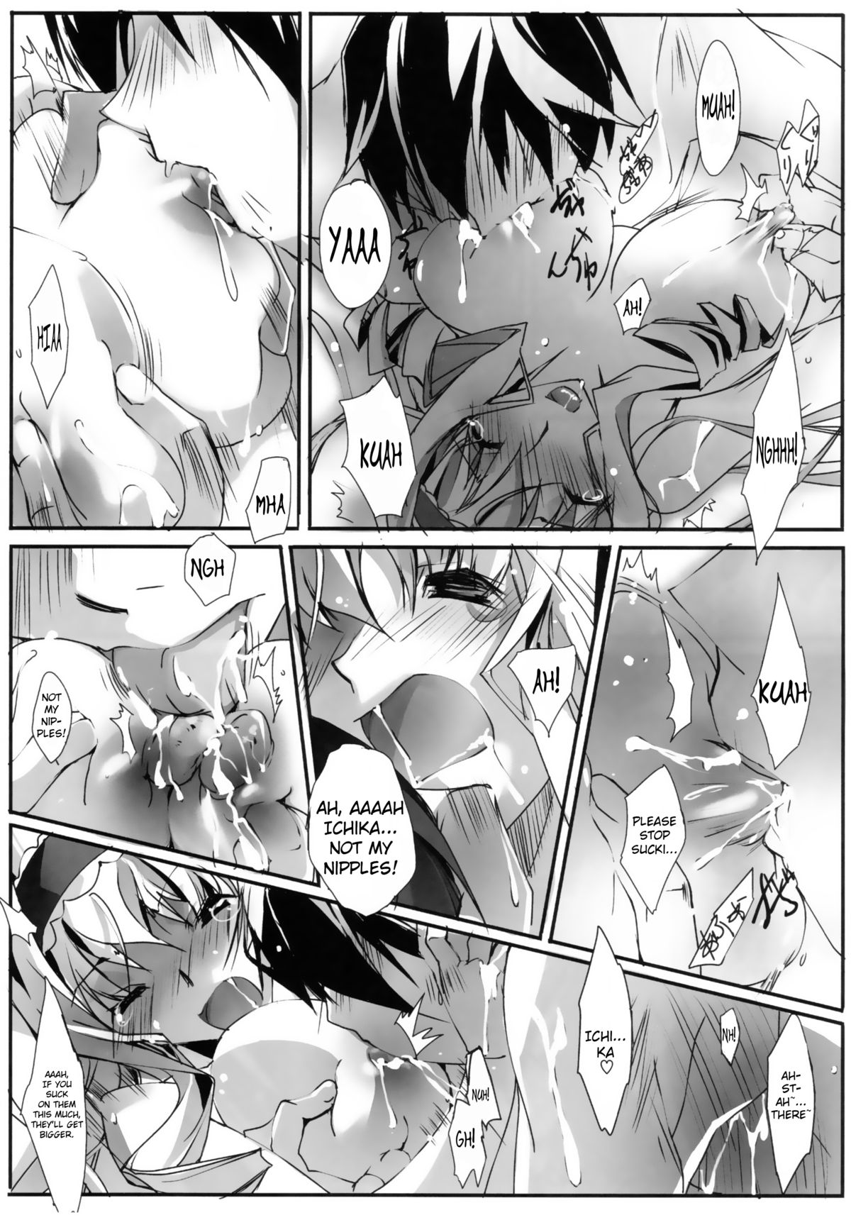 LS Lovers Striker - Page 12
