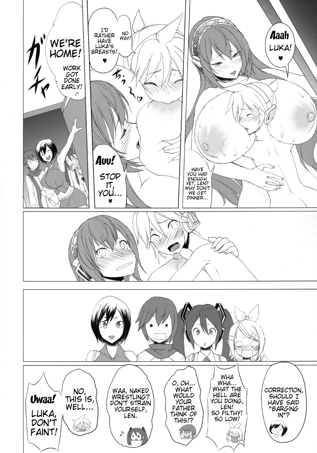 Just Be Breasts - Page 28