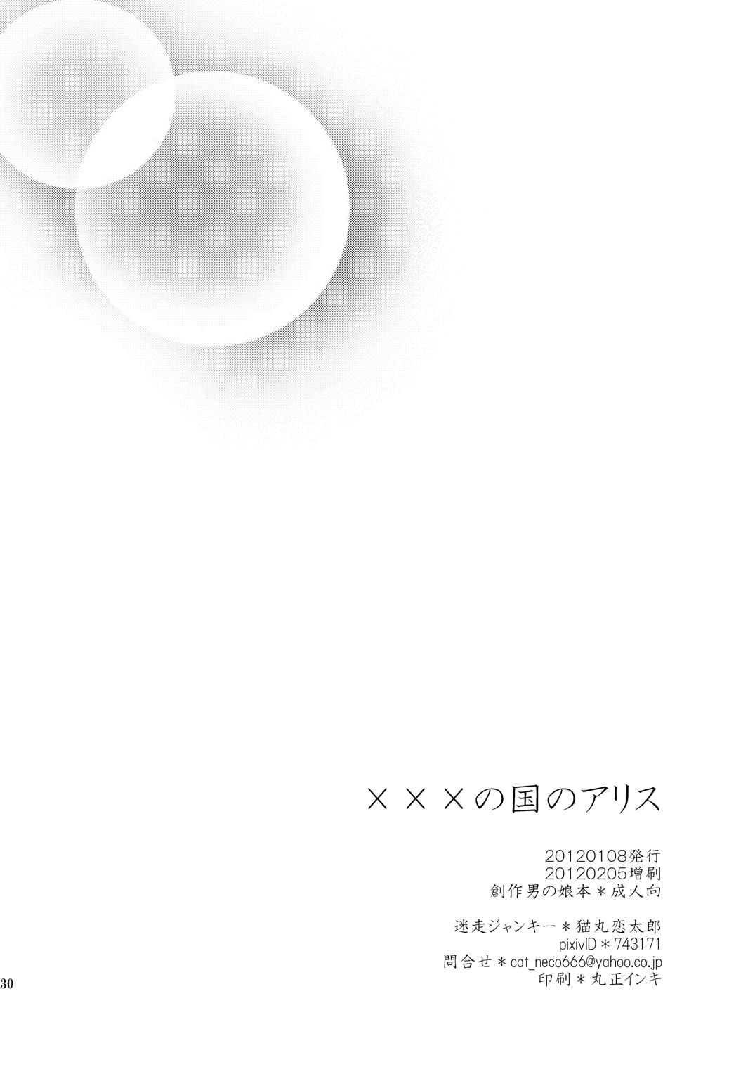 ××× no kuni no Alice - Page 30