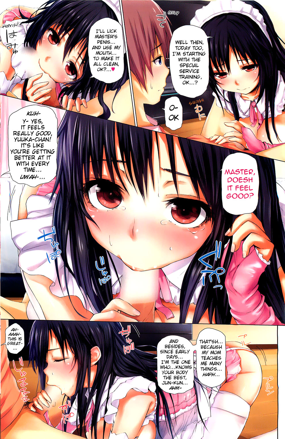 Service Maid - Page 2