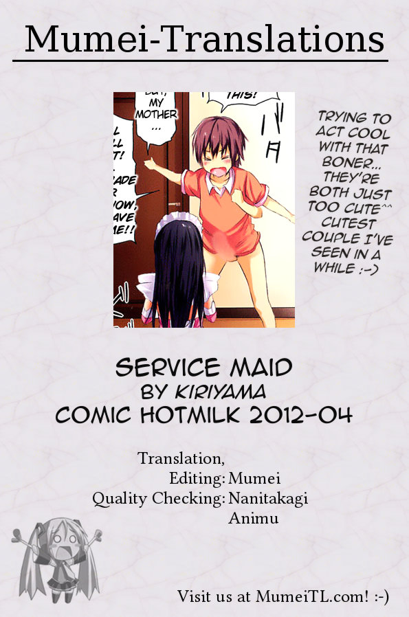 Service Maid - Page 9