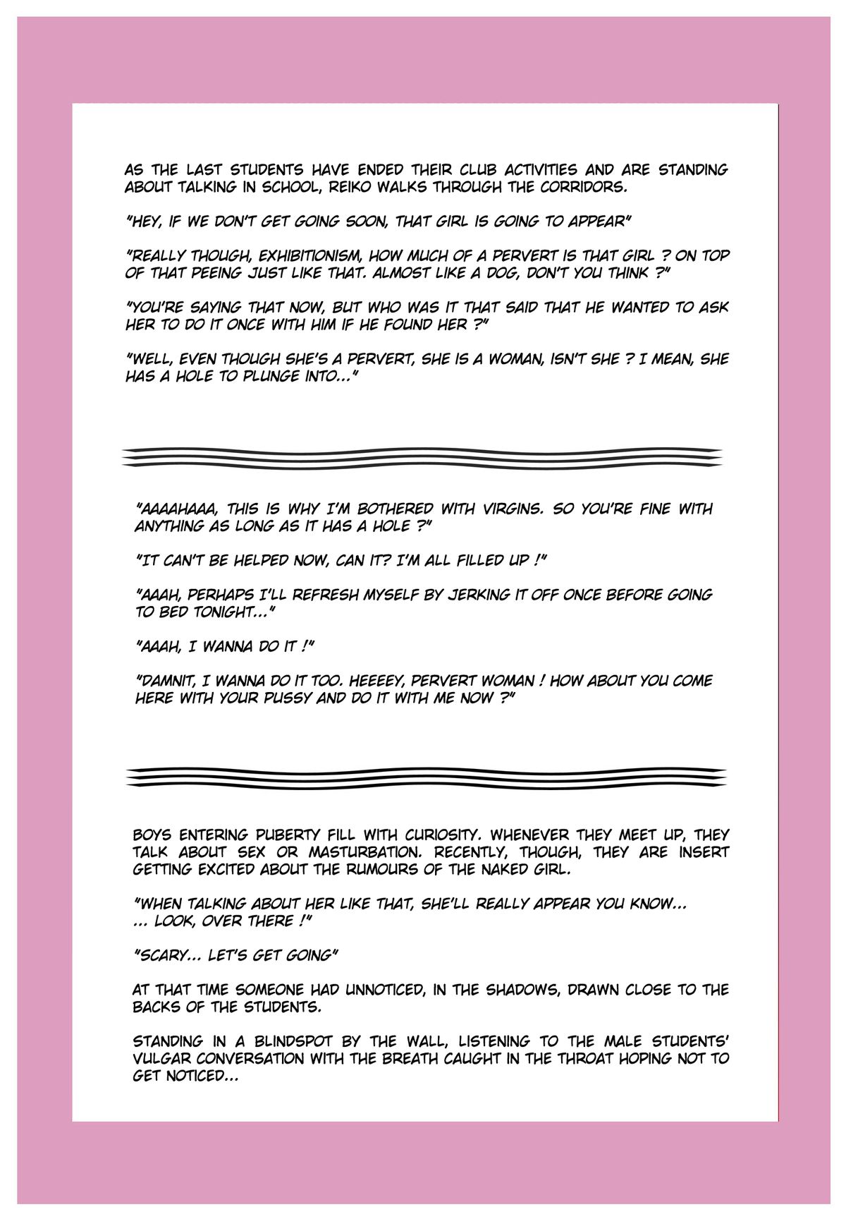 M-kko Roshutsu - Page 8