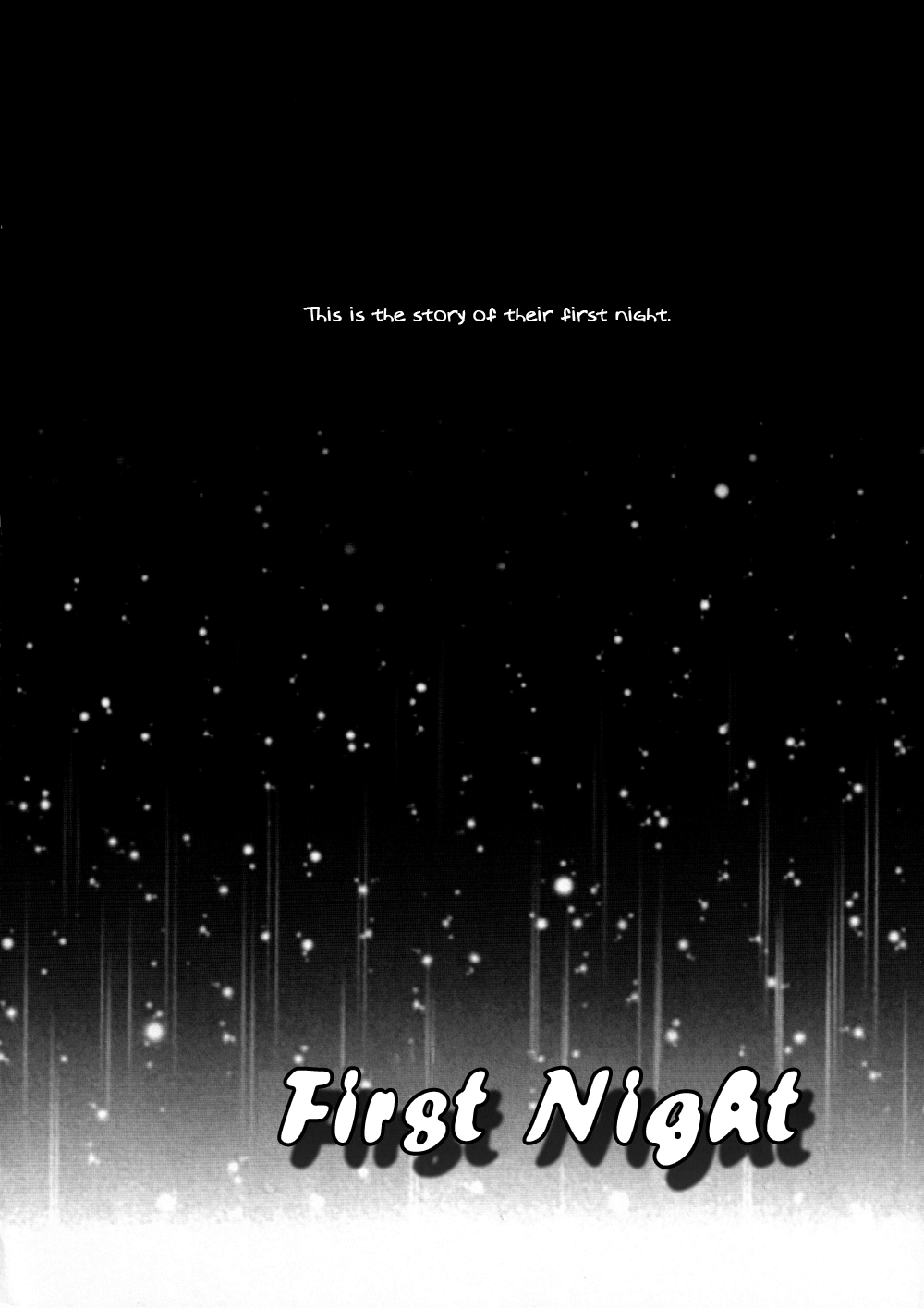 Hatsu Yoru. | First Night - Page 5