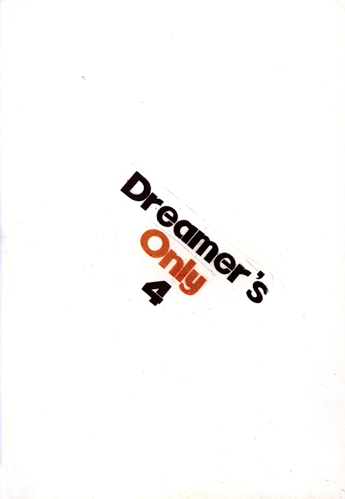 Mitsui Jun - Dreamer's Only 4 - Page 20