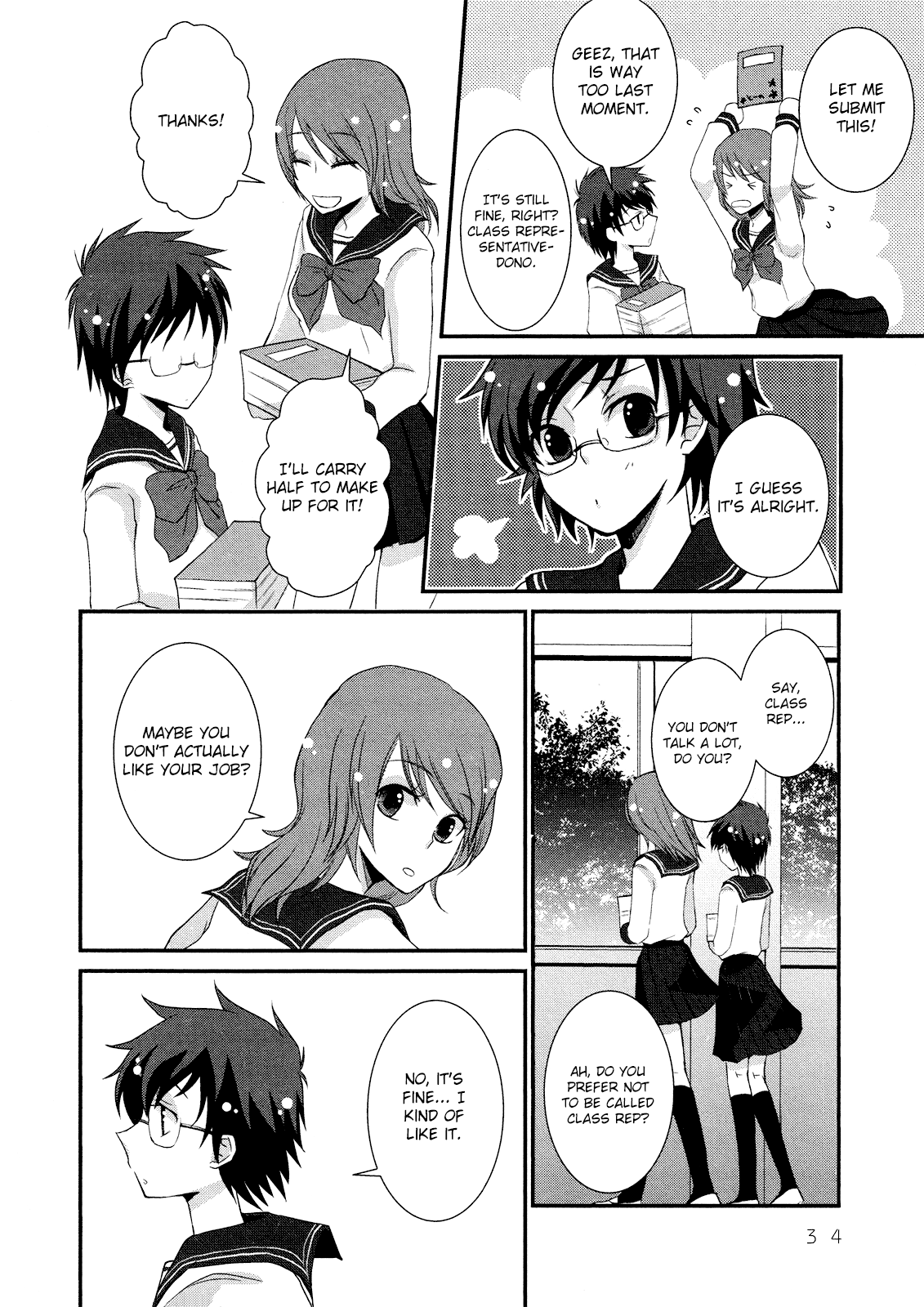 My Class Rep - Page 14