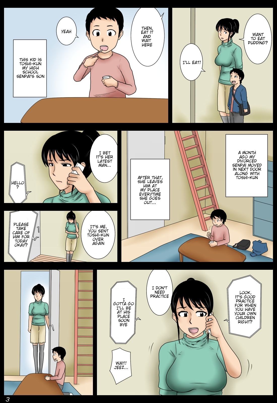 Oazukari - Page 3