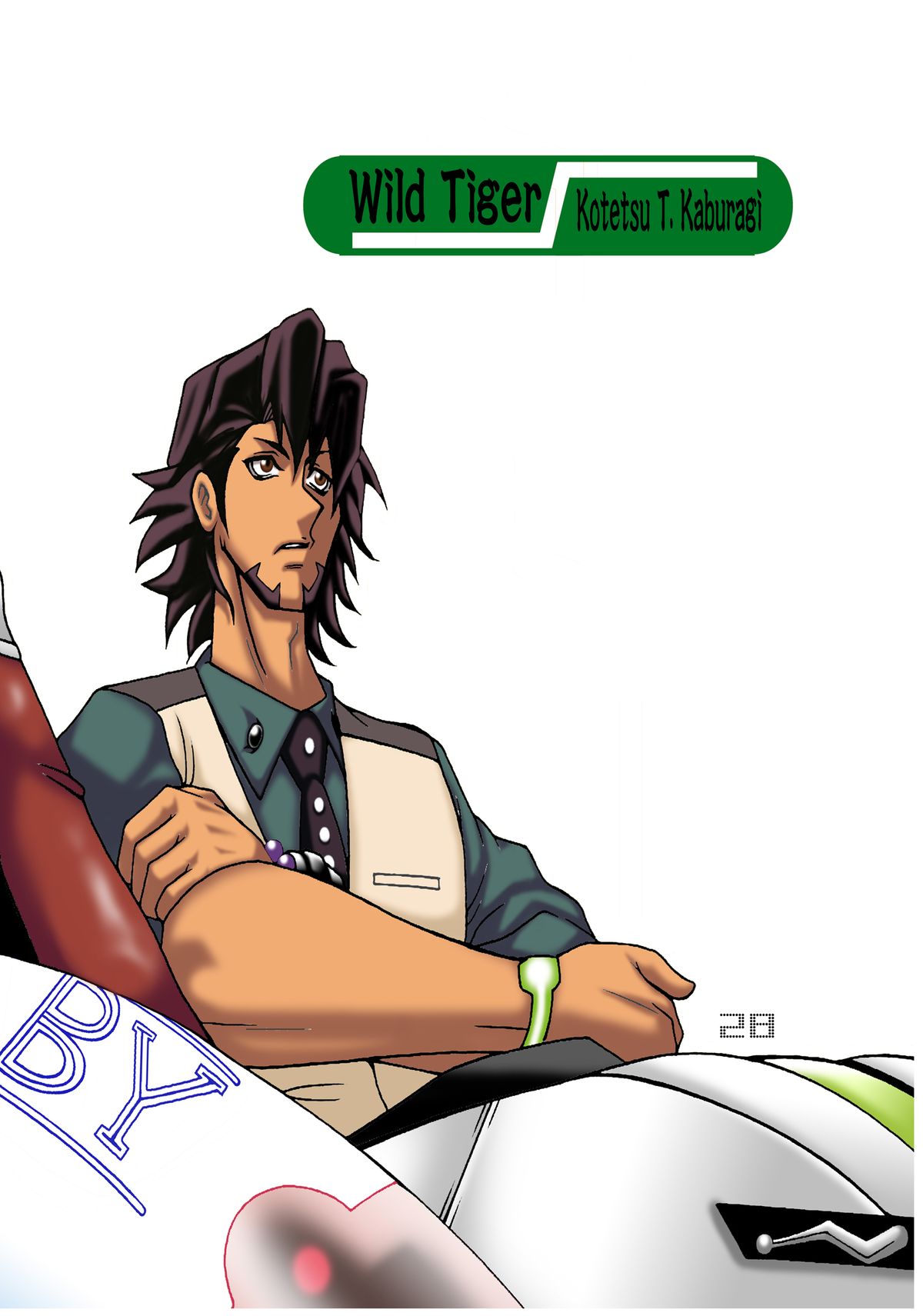 Tiger & Bunny Dynamite - Page 28