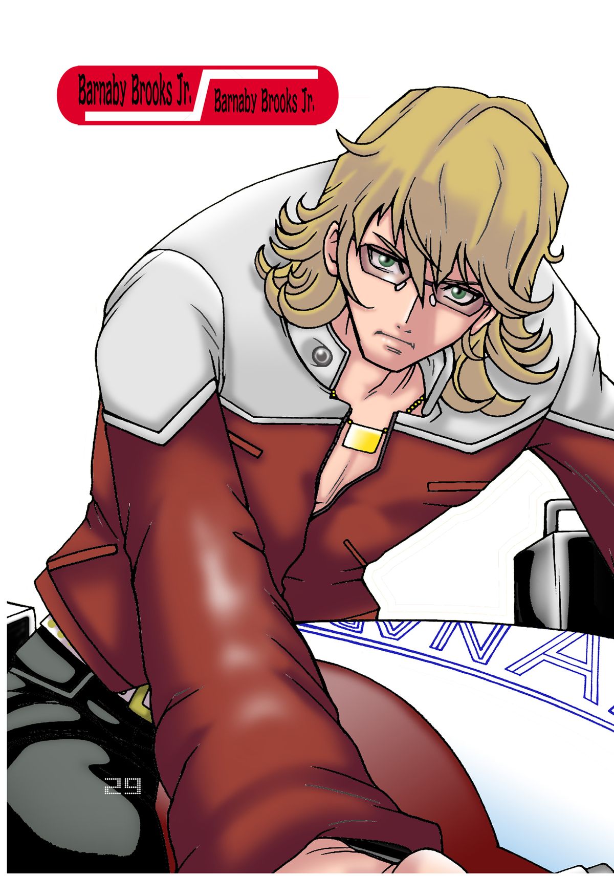 Tiger & Bunny Dynamite - Page 29