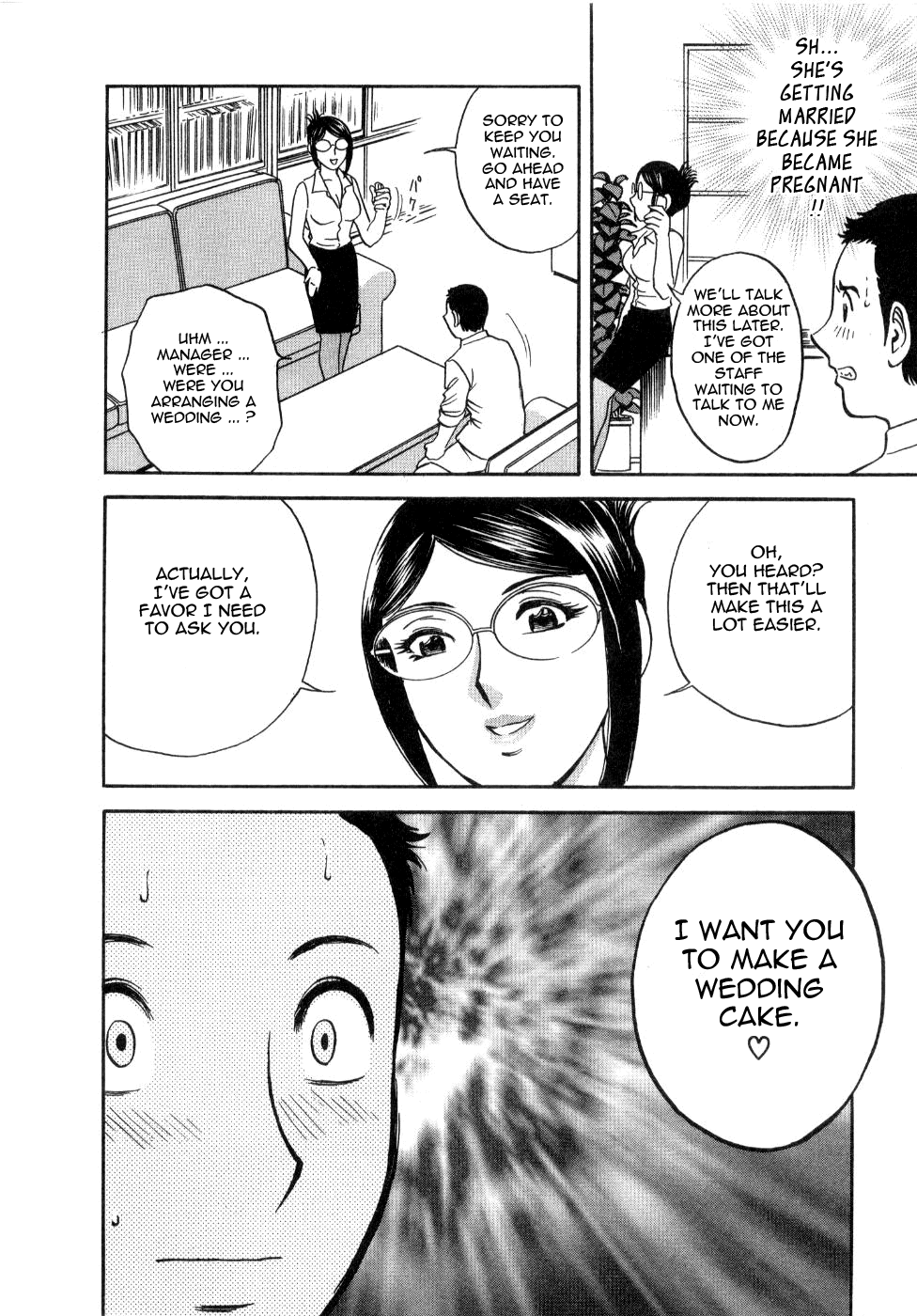 Sweets Amai Kajitsu 2 - Page 158
