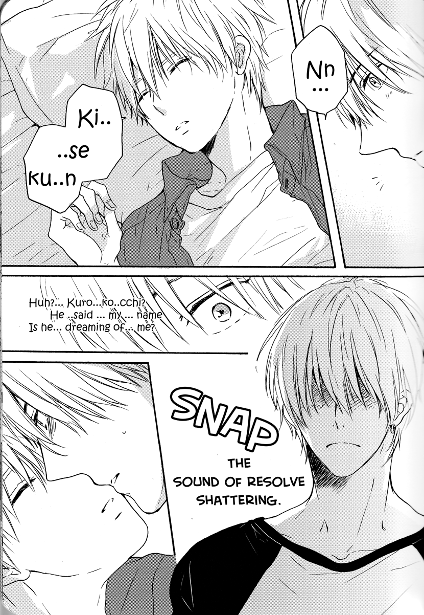 Kise-kun Nemui Desu - Page 11
